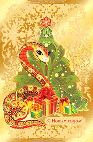 С новым 2013 годом!